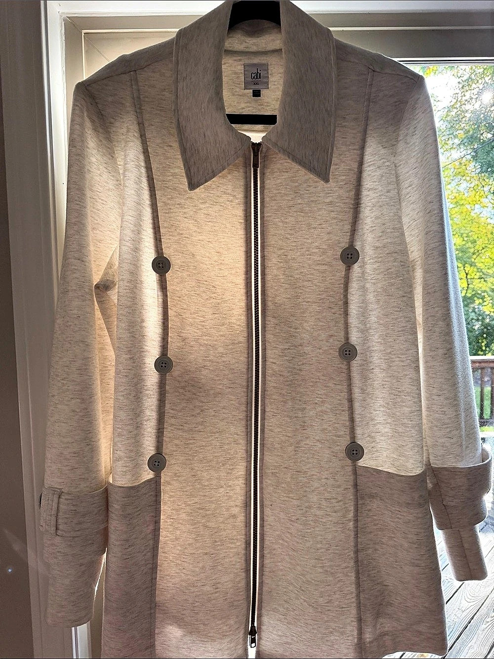 Cabi Style 4463 Jacket Beige Size XXL Good condition
